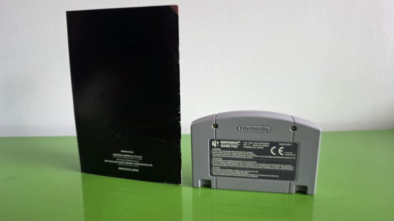 Knife Edge N64 with Manual Carousel 2