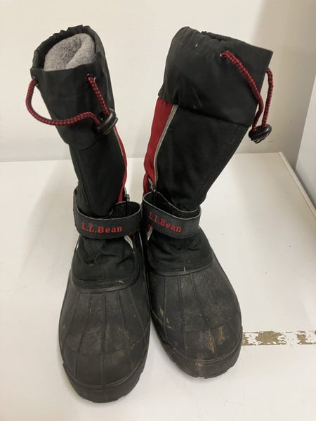 SNOW BOOTS FOR YOUTH/KID BY L.L BEAN SIZE 6 Carousel 1