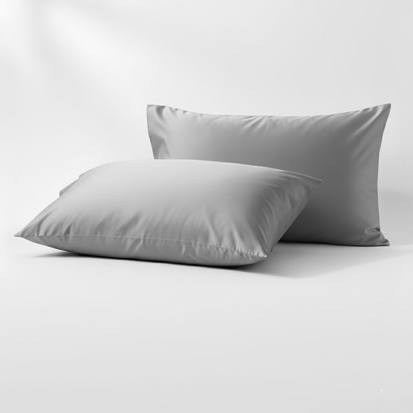 400 Thread Count Egyptian Cotton Fitted & Pillow Case Long Single Antarctica Carousel 7