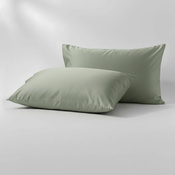 Renee Taylor 400 Thread Count Egyptian Cotton Sheet Set Double Basil Carousel 6