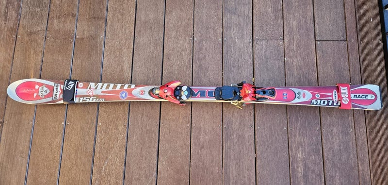 Skis - K2 Moto SL Race Skis + FREE Scott USA ski bag Carousel 1