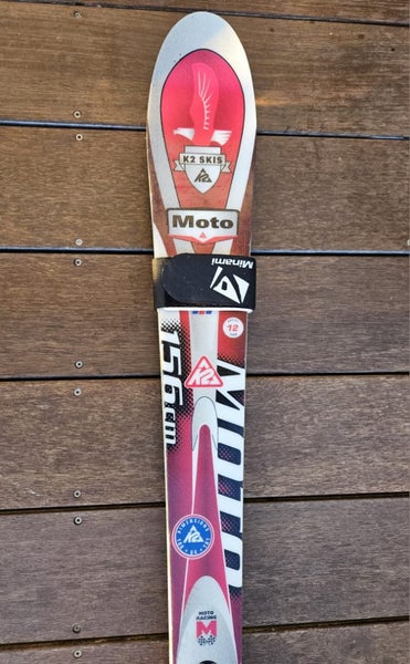 Skis - K2 Moto SL Race Skis + FREE Scott USA ski bag Carousel 2