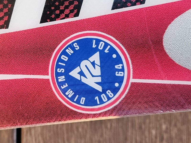 Skis - K2 Moto SL Race Skis + FREE Scott USA ski bag Carousel 20