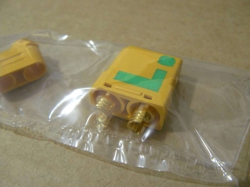XT90 Plug - Anti Spark XT90S XT90-S - 90 Amps Carousel 2