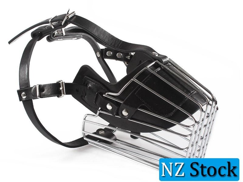 Large Dog Muzzle (Local Stocked Clearance) Carousel 1