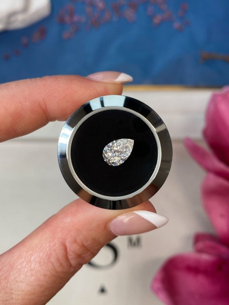 $1RES ~ 1.62ct Pear Brilliant Diamond (Lab Grown) VVS2 Clarity Carousel 1