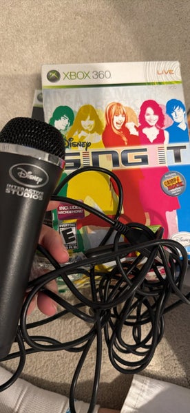 Disney Sing It Xbox 360 game and mic NTSC Carousel 1