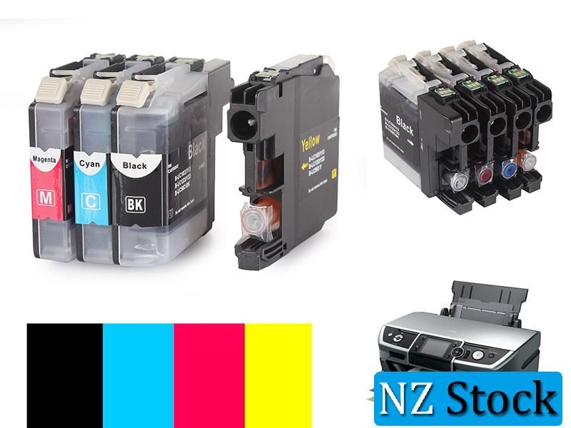 Compatible Brother LC133 LC131 LC135 Ink Cartridges full set NZ Clearance Carousel 1