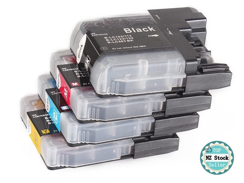 Compatible Brother LC133 LC131 LC135 Ink Cartridges full set NZ Clearance Carousel 6