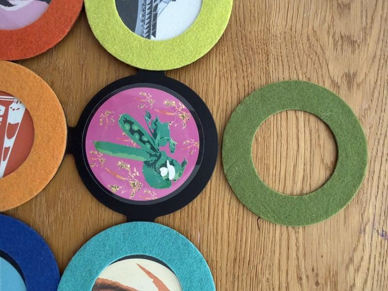 Pylones Paris OX9 Magnetic Photo Frame - Colorful & Fun! Carousel 2