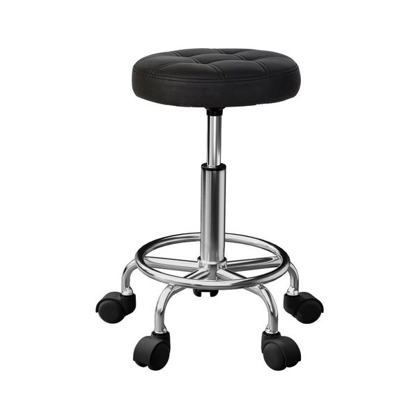 Artiss Salon Stool Round Swivel Chairs Carousel 1