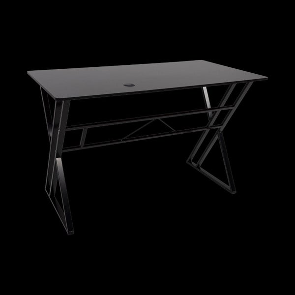 Randy & Travis Machinery Computer Desk Home Office Study Writing Workstation Gam Carousel 1