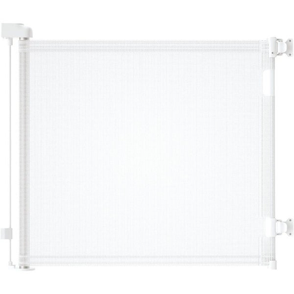 Hod Health & Home Retractable 3M Doorways Hallways Stairs Little One Gate Dog Pe Carousel 1