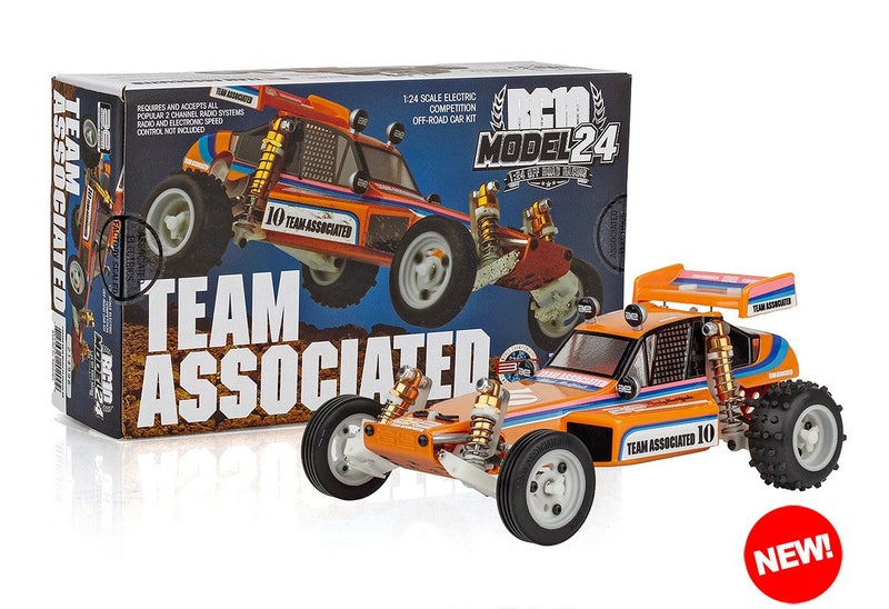 Team Associated RC10 Model 24 Classic 1/24 2WD Electric Buggy Kit Carousel 1