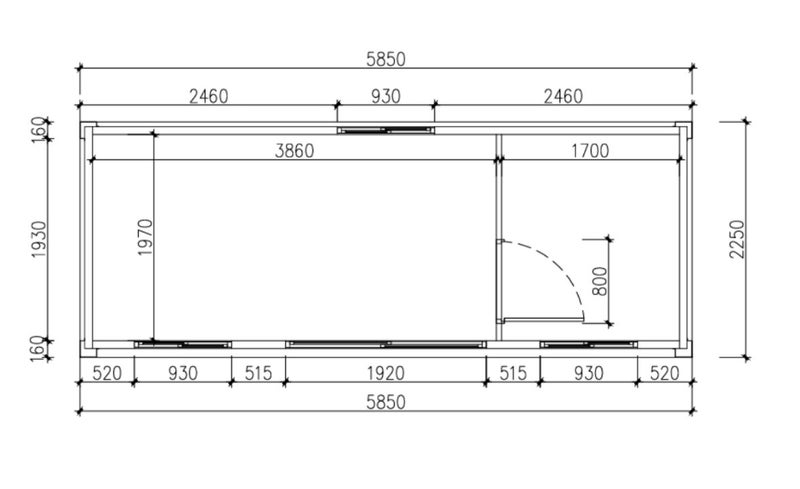 x2 Cabins, Family living, Save vs New, Available May Carousel 11