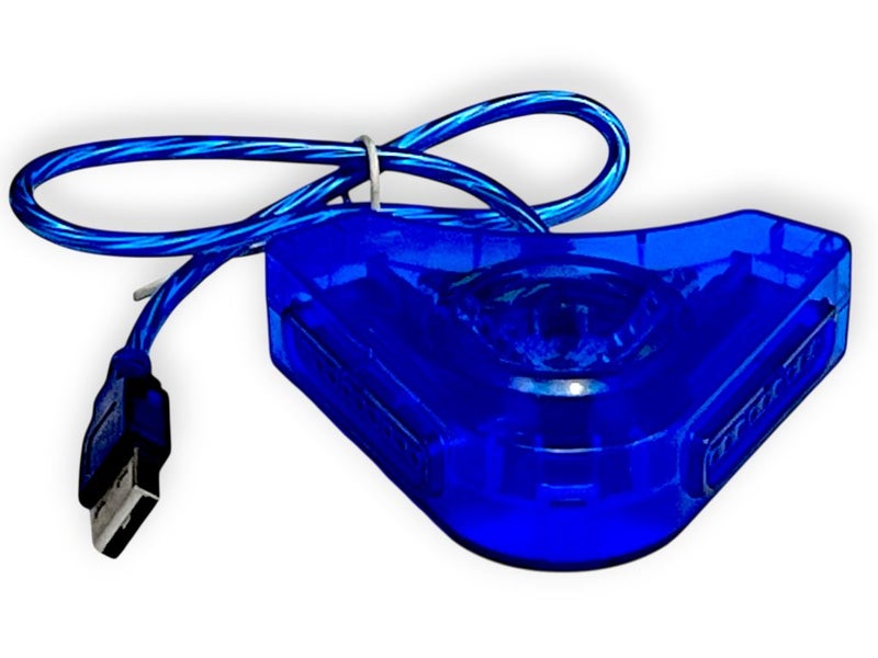 PC Multitap Multi Tap (Multi-Tap) for PS2 Controllers *FOR PC* Carousel 1