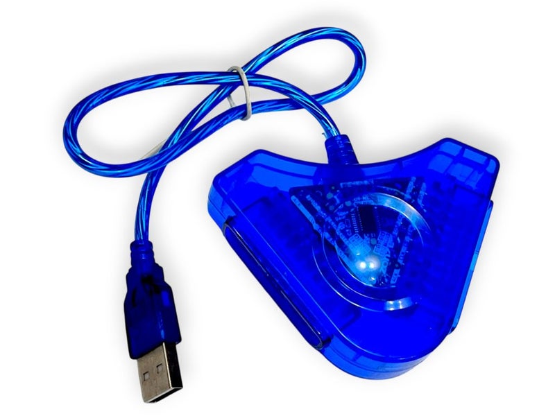 PC Multitap Multi Tap (Multi-Tap) for PS2 Controllers *FOR PC* Carousel 2