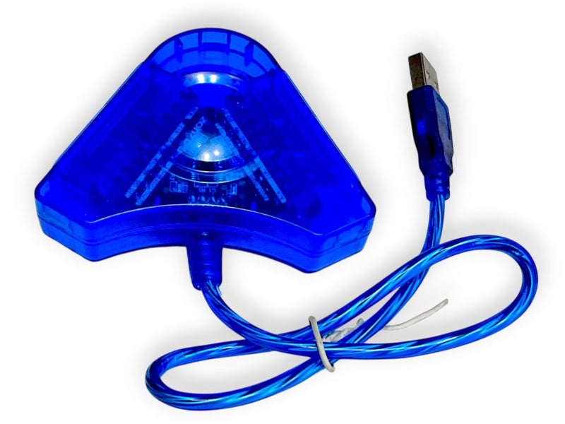 PC Multitap Multi Tap (Multi-Tap) for PS2 Controllers *FOR PC* Carousel 4