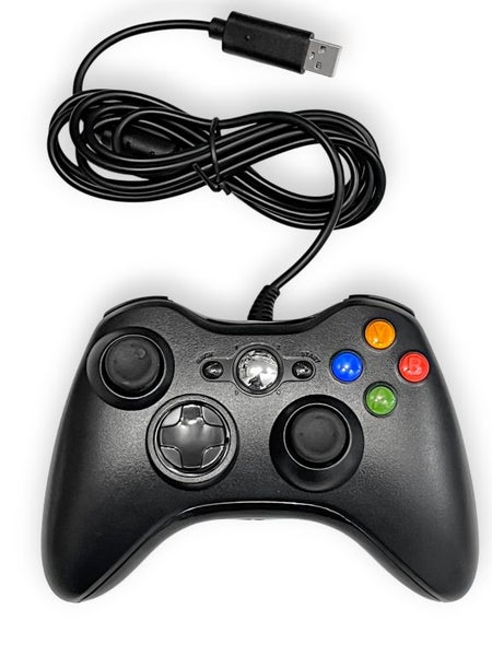 Xbox 360 Wired Controller (Black) Carousel 1