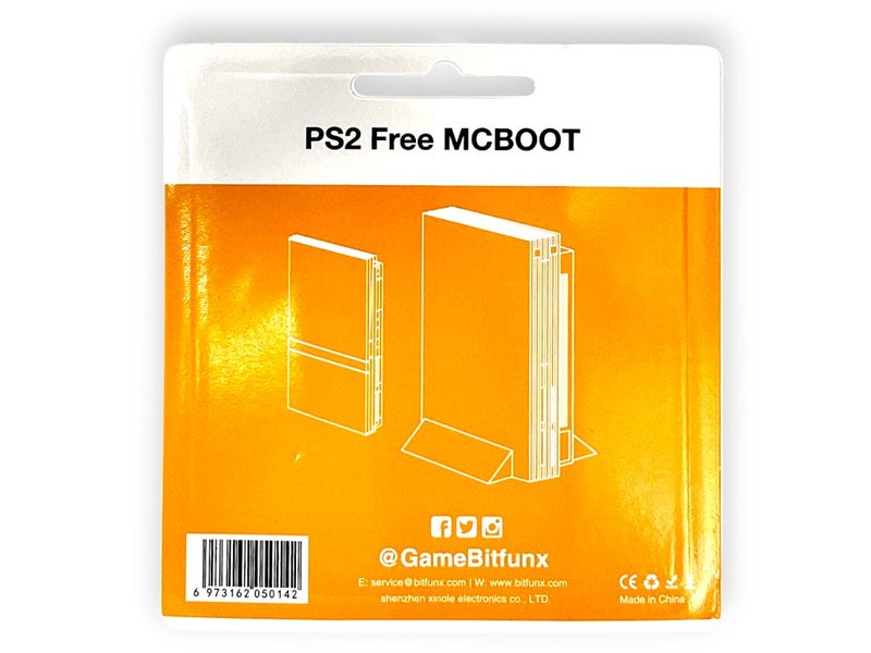 PS2 Free McBoot Memory Card 16MB Carousel 2