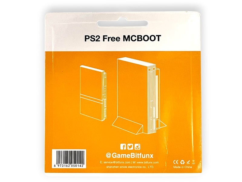 PS2 Free McBoot Memory Card 8MB (NEW SEALED) Carousel 2