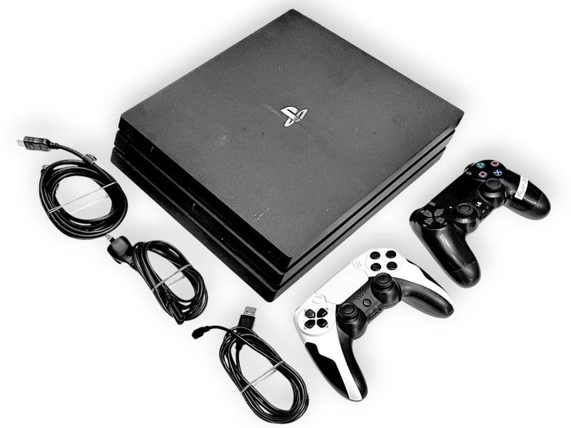 PS4 Pro Console Bundle (Controller + Cables) Carousel 1