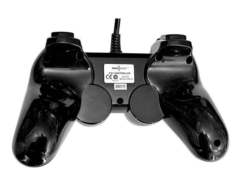 PS2 Wired Controller (Custom Blue Design) Carousel 2