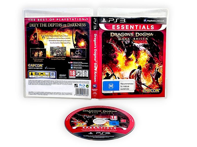 Dragon s Dogma: Dark Arisen (PS3) *GENUINE ESSENTIALS EDITION* Carousel 1