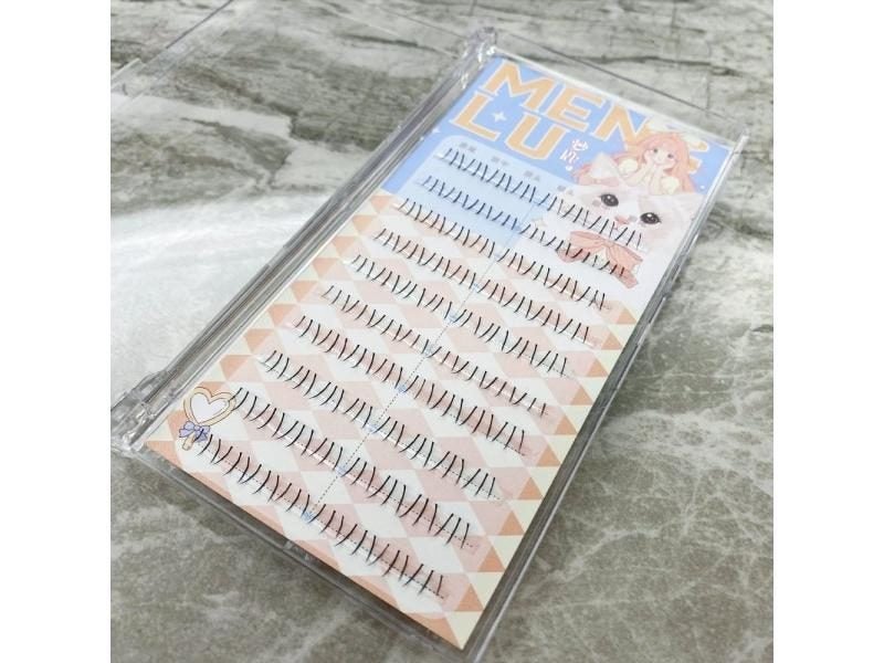 3D Natural Mink False Eyelashes For Women Girls Carousel 1