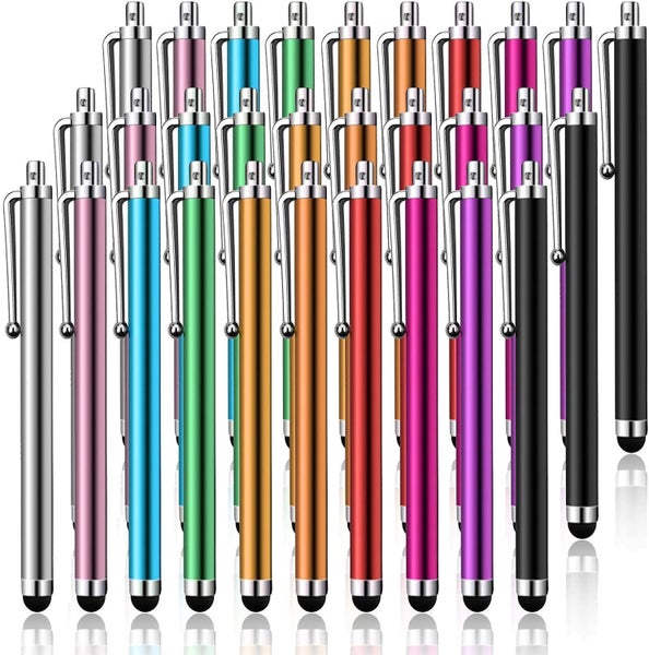 Stylus Pen 30 Pack for Universal Touch Screen Capacitive Stylus Carousel 1