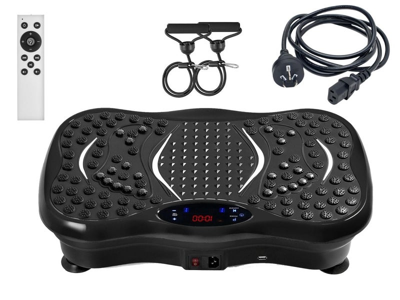 Vibration Machine Platform - Exercise Vibrating Plate (OVER STOCKED) Carousel 2