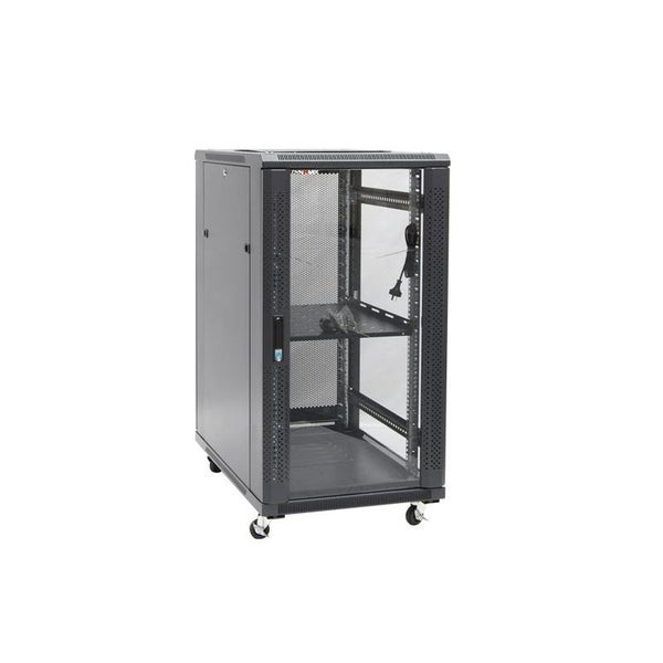 DYNAMIX 22RU Server Cabinet RSR22-6X10 - 1000mm Deep (600 x 1000 x 1190mm) Carousel 1