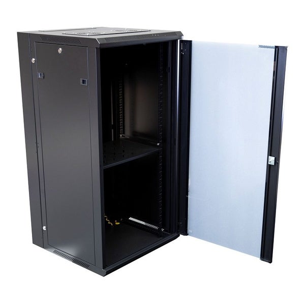 DYNAMIX 24RU Wall Mount Cabinet RSFDS24-600 - 600mm Deep Universal Swing with... Carousel 2