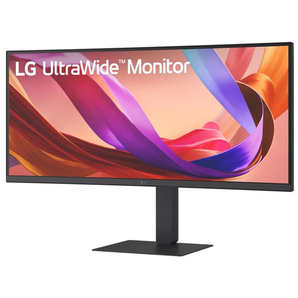 LG 34U650A-B 34" Curved IPS Ultrawide USB-C Docking Monitor 3440x1440 - HDMI + Carousel 2