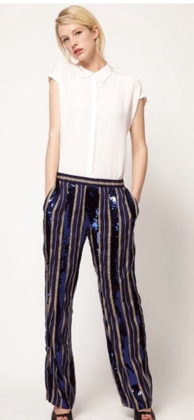 Sass & Bide sequin pants