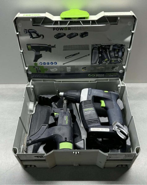 Festool DWC 18-2500 Li Duradrive Cordless Screwdriver – Skin – Case – Tested Carousel 1