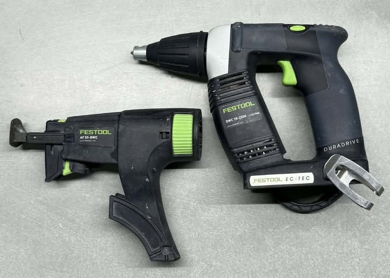 Festool DWC 18-2500 Li Duradrive Cordless Screwdriver – Skin – Case – Tested Carousel 2