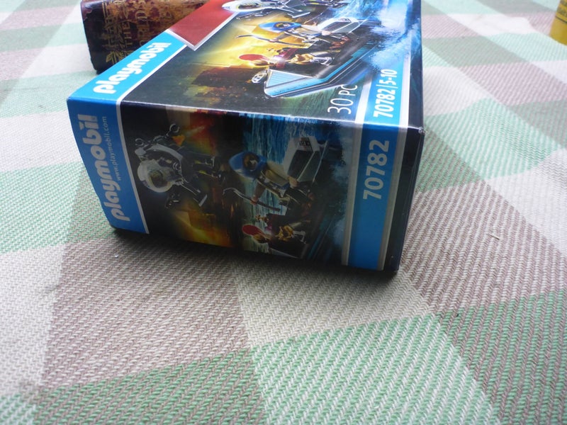 Unopened Playmobil 70782 City Action Police Jet Pack With Boat Playmobil Toy Set Carousel 2