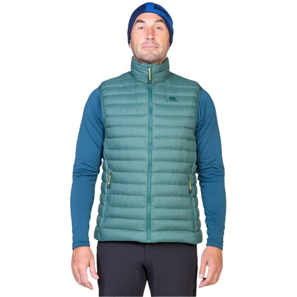 Mountain Equipment Earthrise Men's Recycled Down Vest Carousel 2