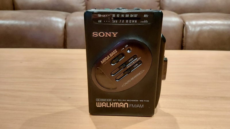 Serviced Sony High Spec Walkman WM-FX36 Dolby B Auto Reverse MEGA BASS Carousel 1