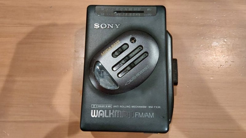 Serviced Sony High Spec Walkman WM-FX36 Dolby B Auto Reverse MEGA BASS Carousel 2
