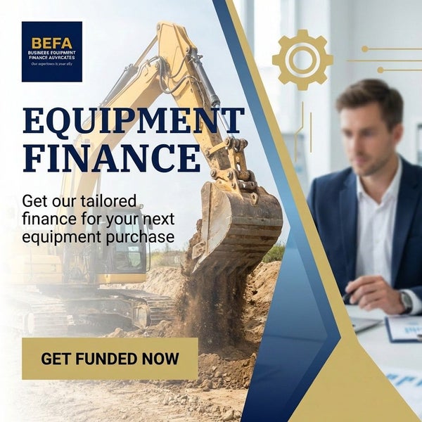 Finance this machine? BEFA make it easy Carousel 1