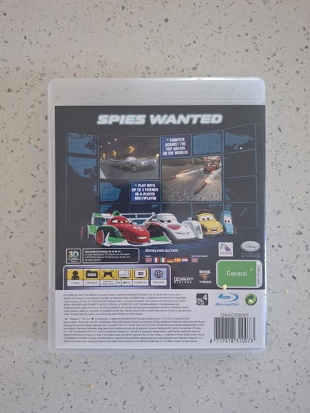 PS3 Cars 2 Carousel 2