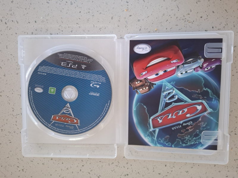 PS3 Cars 2 Carousel 3