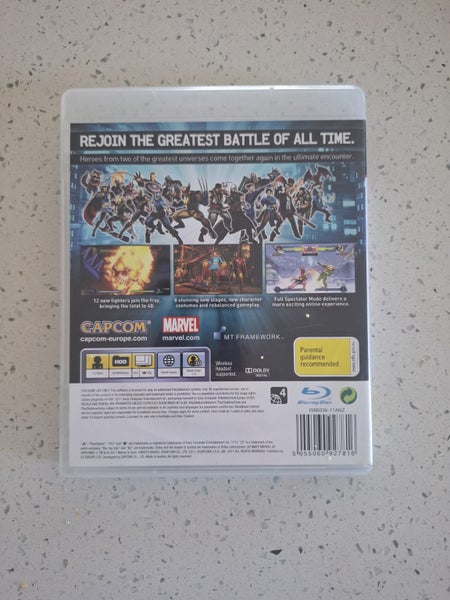 PS3 Ultimate Marvel vs Capcom 3 Carousel 2