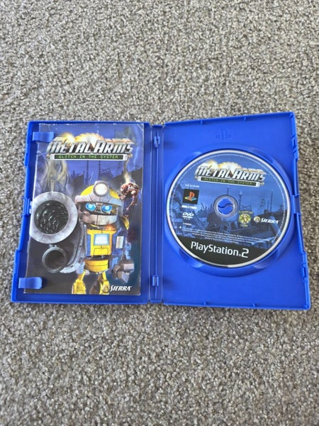 Metal Arms Glitch in the System Ps2 Carousel 2