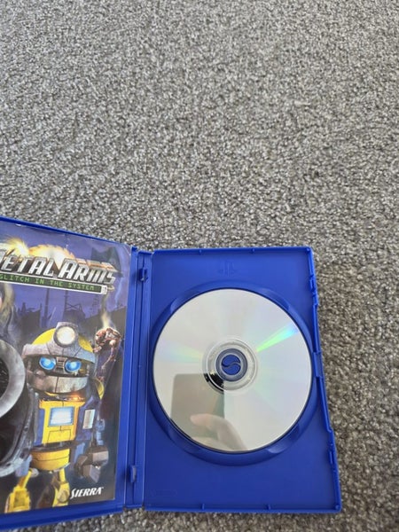 Metal Arms Glitch in the System Ps2 Carousel 3