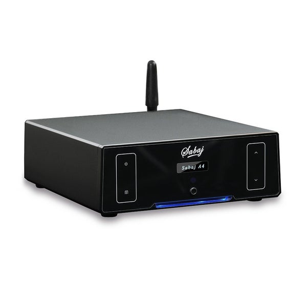 Sabaj A4 Bluetooth, USB, Analog & Optical Class D Amplifier 80Wx2 - Brand New! Carousel 2