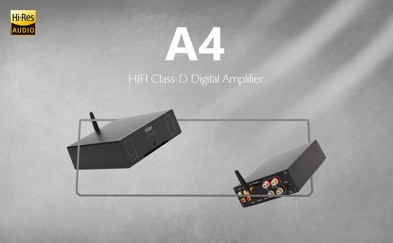 Sabaj A4 Bluetooth, USB, Analog & Optical Class D Amplifier 80Wx2 - Brand New! Carousel 11