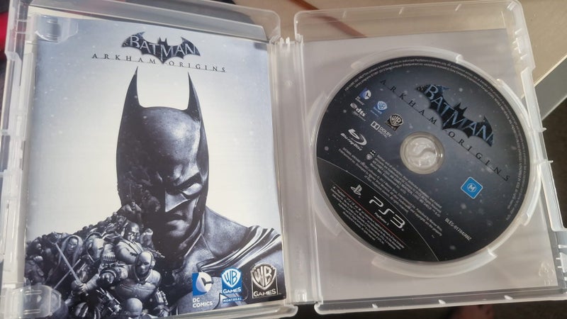 Arkham Origins PS3 Carousel 2